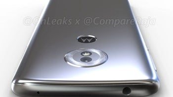 Moto G6 Play leaked renders