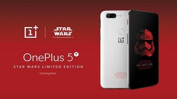 Thanks to a Jedi mind trick, the OnePlus 5T Star Wars edition returns in India