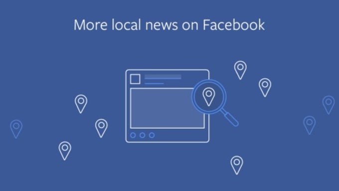Facebook updates News Feed to prioritize local news