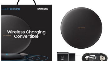 Deal: Save $30 on Samsung's Wireless Charging Convertible Stand (works with iPhones, too)
