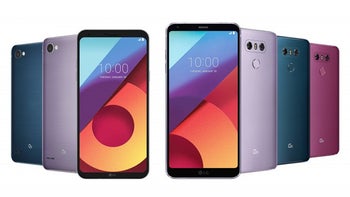 LG G6 now available in three new color options, the Q6 gets two new color variations too