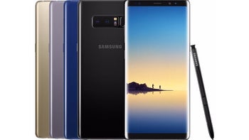 Verizon updates Samsung Galaxy Note 8 with bokeh camera effect, security patch (UPDATE)