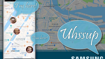 Samsung trademarks "Uhssup" in Europe for app that shares your location in real time