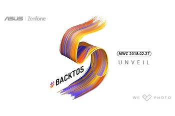 Asus ZenFone 5 series confirmed to be unveiled on February 27 at MWC 2018