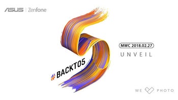 Asus ZenFone 5 series confirmed to be unveiled on February 27 at MWC 2018