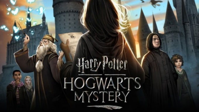Check out new footage from Harry Potter: Hogwarts Mystery