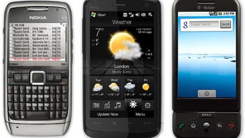 6 great smartphones from 10 years ago (2018 edition)