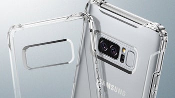 Best clear cases for Samsung Galaxy Note 8