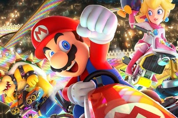 Mario Kart is coming to mobile!
