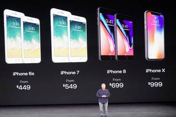 Apple sells lower than expected 77.3M iPhones in fiscal first quarter; iPhone X sales appear strong