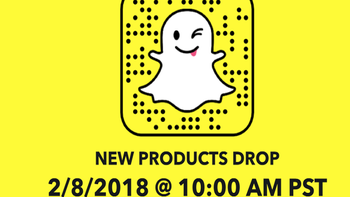 Tell the world that you are a proud Snapchat member by purchasing something from the new Snap Store