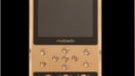 Mobiado Classic 712GCB luxury phone flaunts large sapphire crystal plates & 24K gold