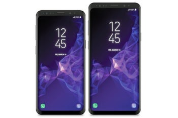 Leaked photos show several components belonging to the Samsung Galaxy S9/S9+