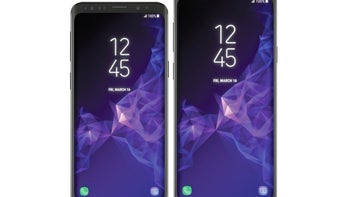 Leaked photos show several components belonging to the Samsung Galaxy S9/S9+