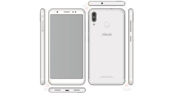 Asus ZenFone 5 smartphone with 18:9 display shows up in leaked images