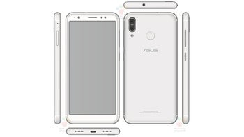 Asus ZenFone 5 smartphone with 18:9 display shows up in leaked images
