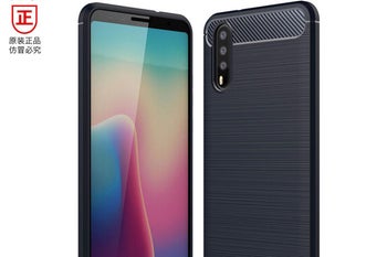 Huawei P20's triple camera shows in leaked images, along with a notch-y prototype