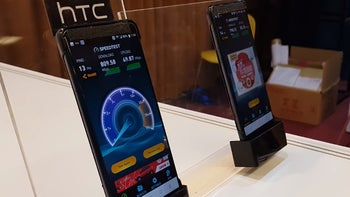 This could be our first look at a real HTC U12 (aka Imagine)