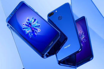 Honor 9 Lite brings 5.65" Full View display and dual camera kits to the masses