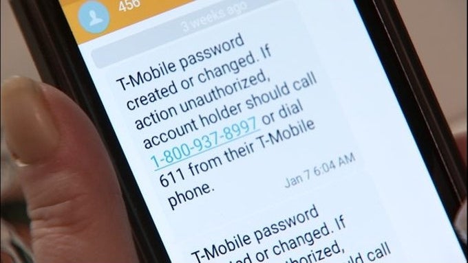 Latest scam with stolen T-Mobile phone numbers gets thieves bank accounts access