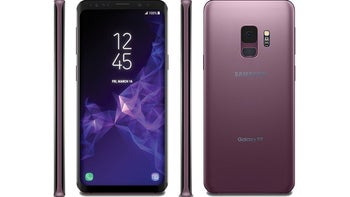 Here are the Samsung Galaxy S9 and S9+ in lilac purple