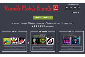 Humble Mobile Bundle 22 costs just $5 and includes 8 great games