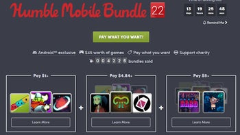 Humble Mobile Bundle 22 costs just $5 and includes 8 great games