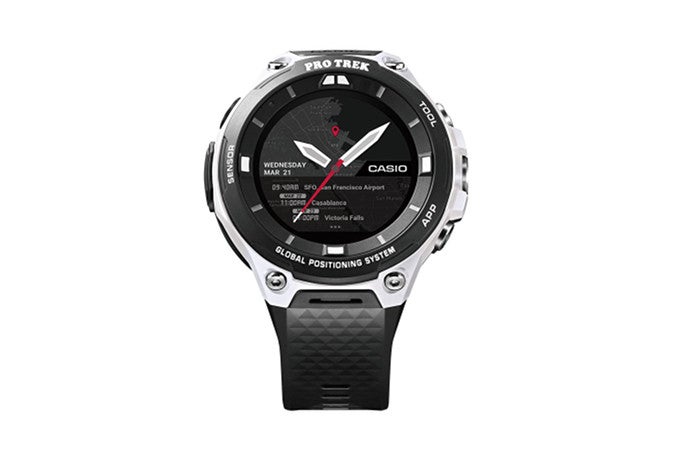 Limited Edition Casio Wsd F We Smartwatch Announced Phonearena