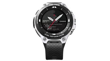 Limited edition fluorite white Casio WSD-F20-WE with Android Wear 2.0 announced