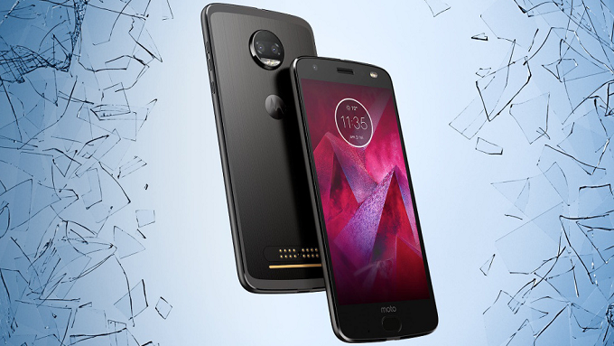 The Moto Z2 Force ShatterShield display won't crack, but it will peel (UPDATE)