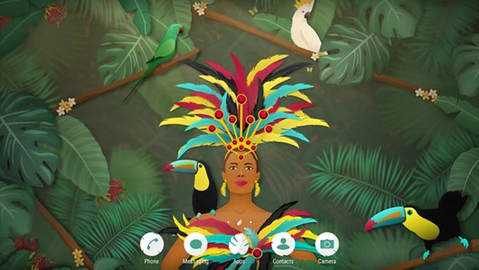 The official Carnival Theme for Sony Xperia smartphones now up for download