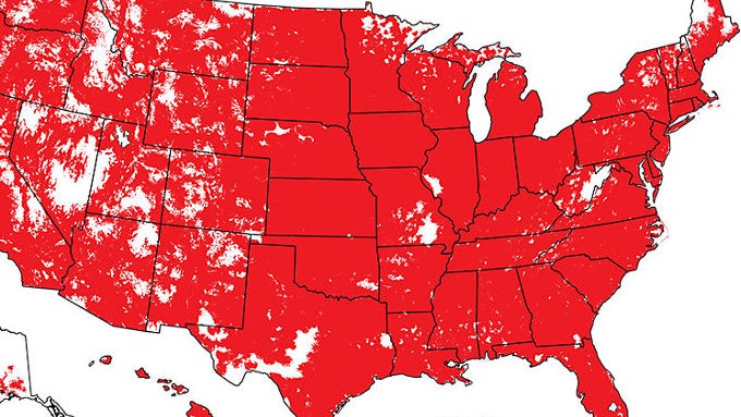 Verizon scoops up the best US carrier network title, followed by AT&T, Sprint and T-Mobile
