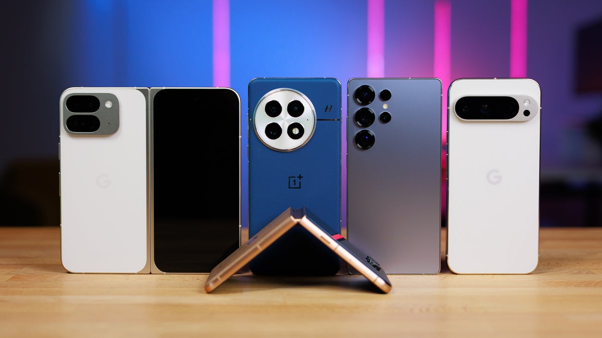 The best Android phones in 2025