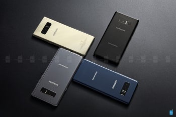 Galaxy Note 8 with Android 8 Oreo: screenshots reveal new features and changes