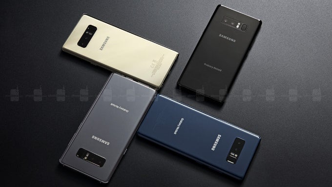 Galaxy Note 8 with Android 8 Oreo: screenshots reveal new features and changes