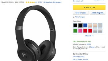 Deal: Save $80 on Apple's Beats Solo3 wireless headphones at Amazon and Best Buy