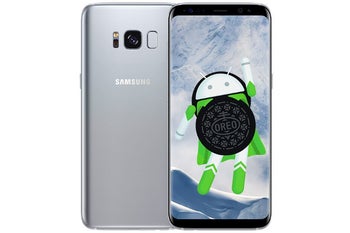 Official Android 8.0 Oreo update starts rolling out to the Galaxy S8