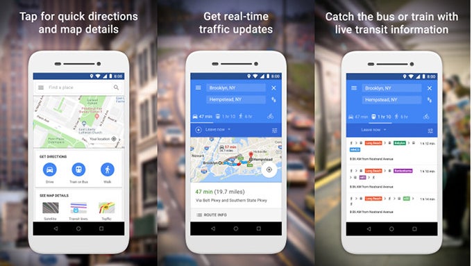 Google Maps Go beta now available in the US on some non-Go Android phones