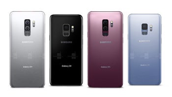 Did the Samsung Galaxy S9 go through a benchmark test with the SD-845, 6GB of RAM and Oreo on board?