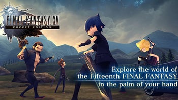 Final Fantasy XV Pocket Edition launched on Android and iOS