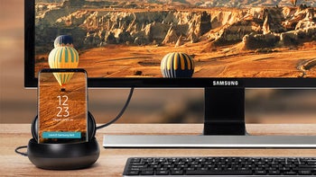 Unannounced Samsung DeX Pad leaks out, brings a Galaxy S9 with it