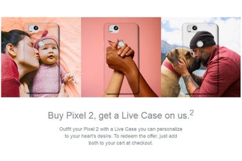 Google's Valentine's Day deals include free Pixel 2 Live Cases, savings on Google Home