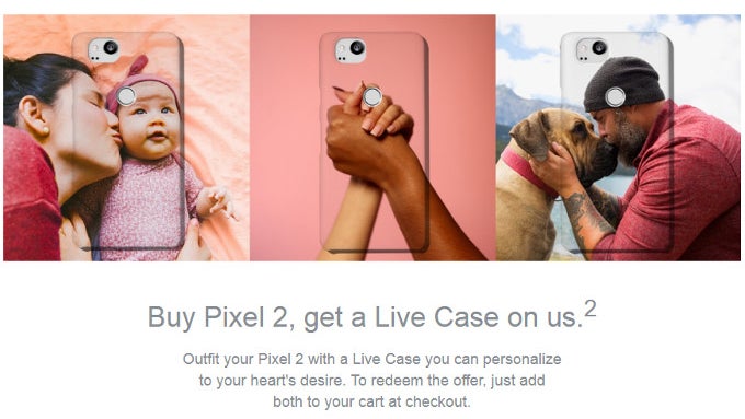 Google's Valentine's Day deals include free Pixel 2 Live Cases, savings on Google Home