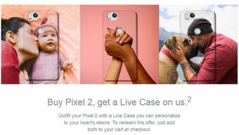 Google's Valentine's Day deals include Free Pixel 2 Live Cases and savings on Google Home