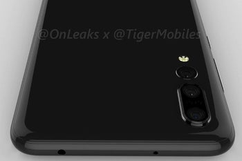 Huawei P20 Plus leaks out in full: notch like on iPhone X and triple camera setup