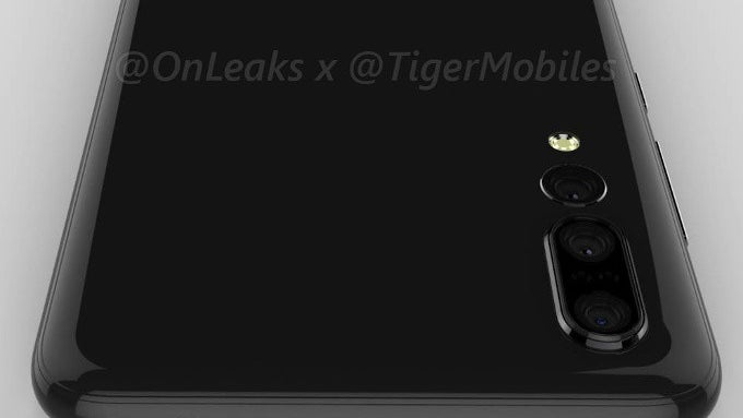 Huawei P20 Plus leaks out in full: notch like on iPhone X and triple camera setup