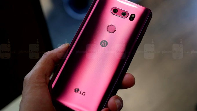 The AI-edition LG V30s gets detailed: 256GB storage, 'LG Lens,' price and release