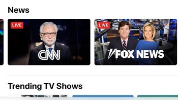 Apple adds 'News' section for its TV app