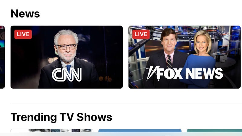 Apple adds 'News' section to its TV app