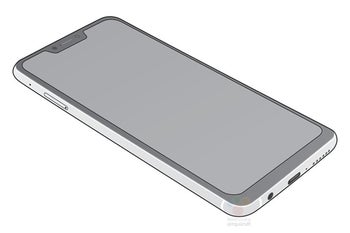 Alleged Asus ZenFone 5 shows its iPhone X-like notch in live picture